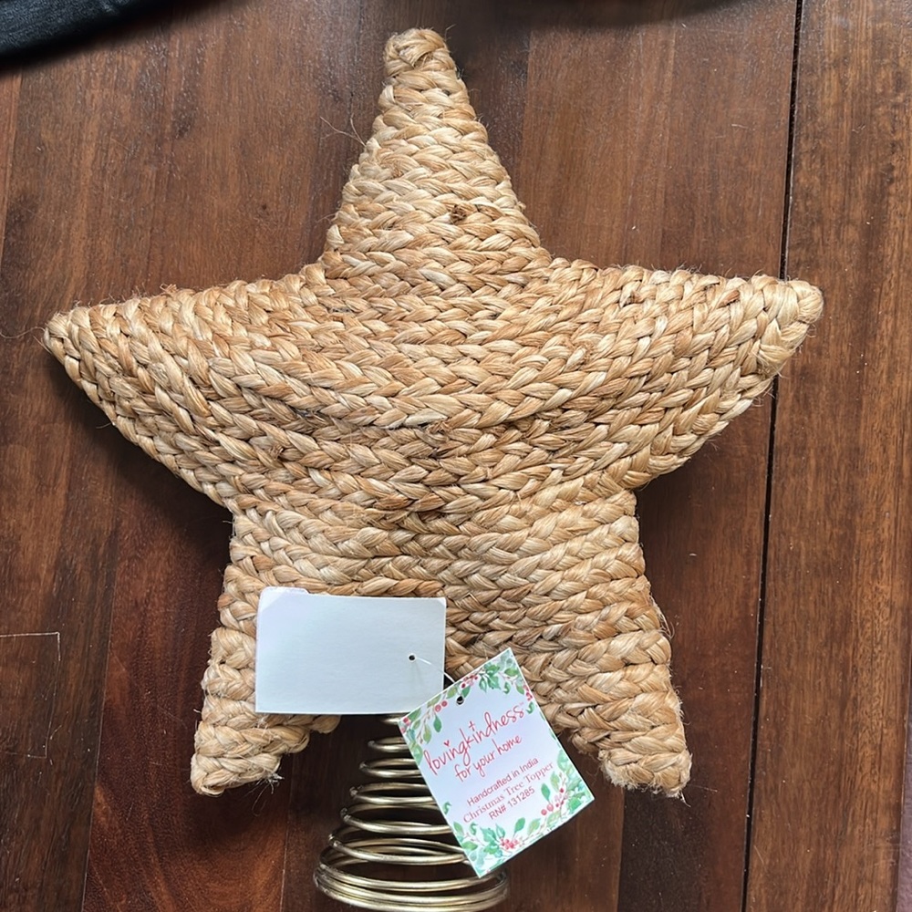 Christmas Tree Topper - Picture 2 of 4